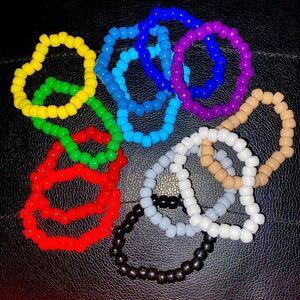 SIMPLE COLORFUL BRACELETS